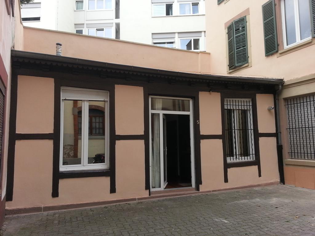 Charmant Studio A Strasbourg Lejlighed Eksteriør billede