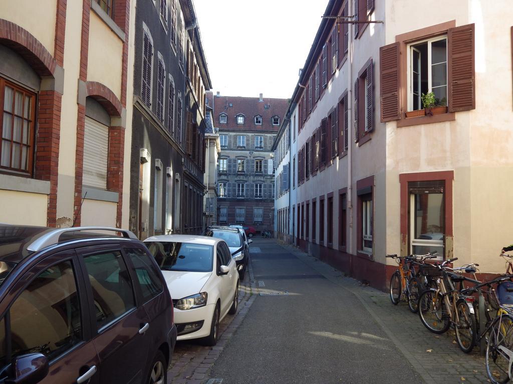 Charmant Studio A Strasbourg Lejlighed Eksteriør billede